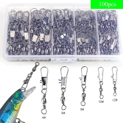 Enganches rápidos para anzuelos mosquito – Conectores de pesca