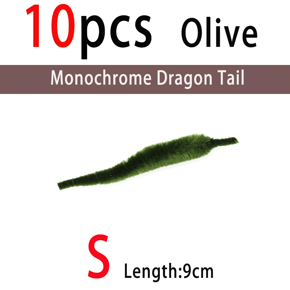S 10pcs Olive