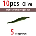 S 10pcs Olive