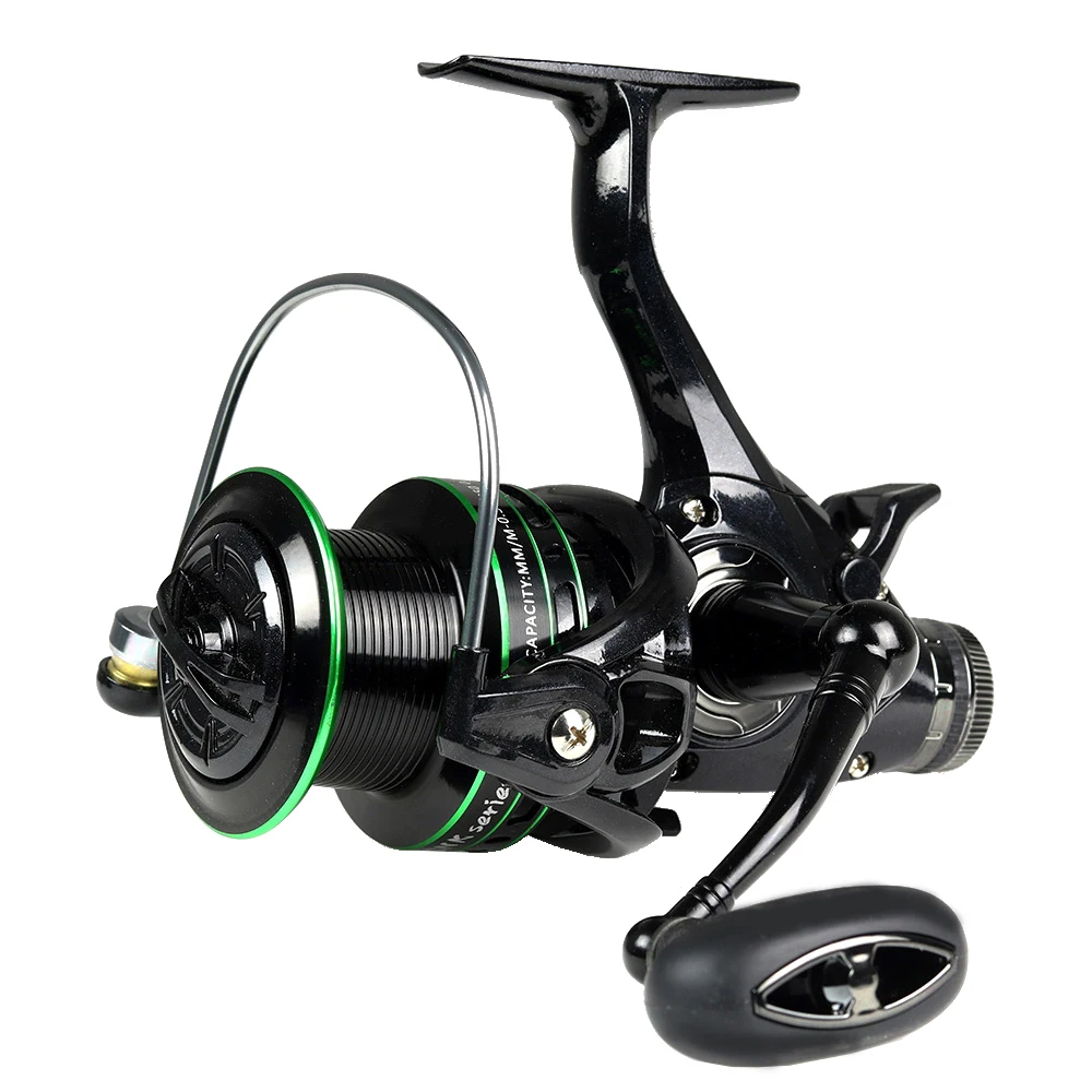 Carrete giratorio de Pesca, accesorio de Metal, alimentador de carpa, agua salada y agua dulce, 20KG, SNK 3000, 4000, 5000, 6000 - imagen 3