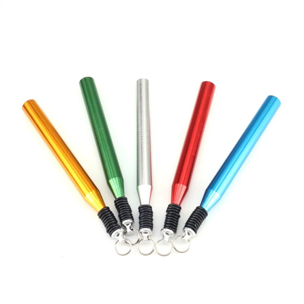 DEUKIO-Herramienta de aparejo de gusano de aleación de aluminio, cuerda, Kit de herramientas de aparejo de gusano loco, accesorios de pesca - imagen 2