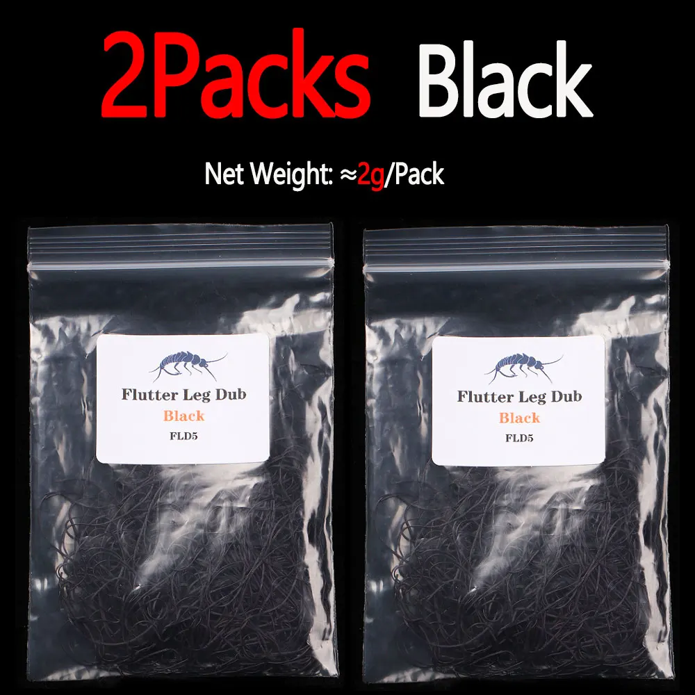 2Packs Black