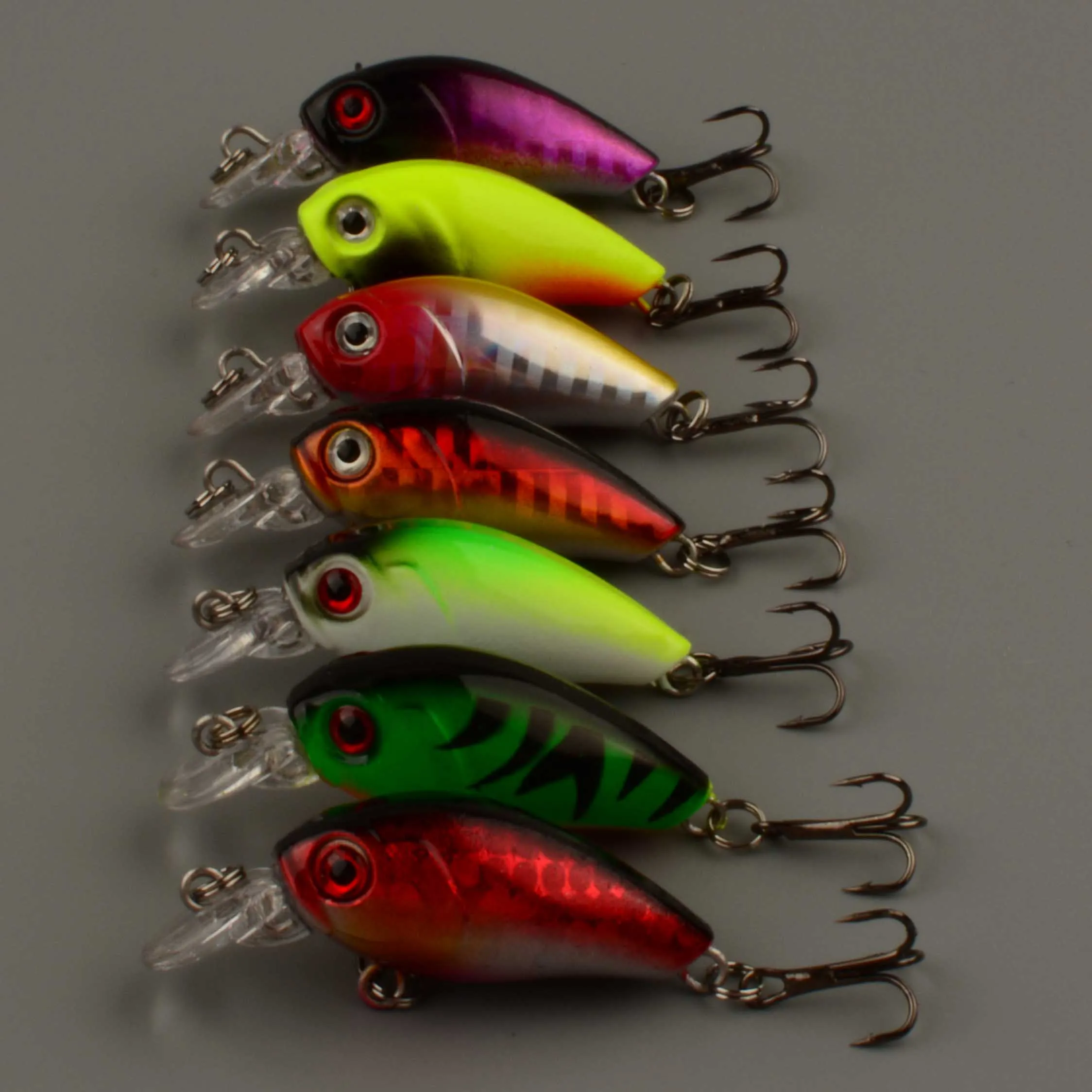 Señuelo Crankbait flotante – Cebo duro artificial para lubina y carpa