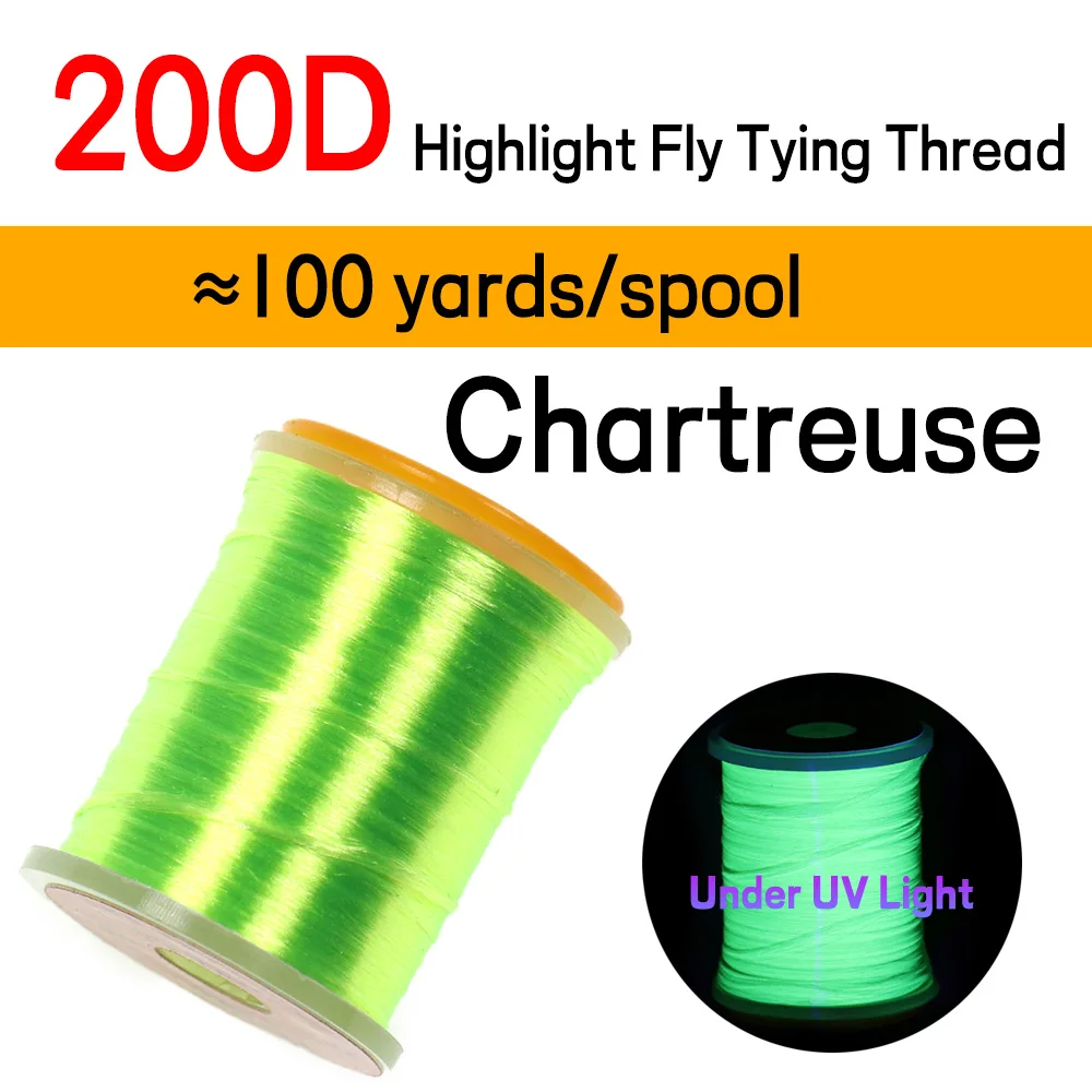 1pc UV Chartreuse