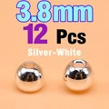 Silver White 3.8mm