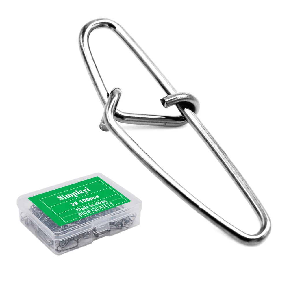 Ganchos Giratorios Acero Inoxidable - Vista principal