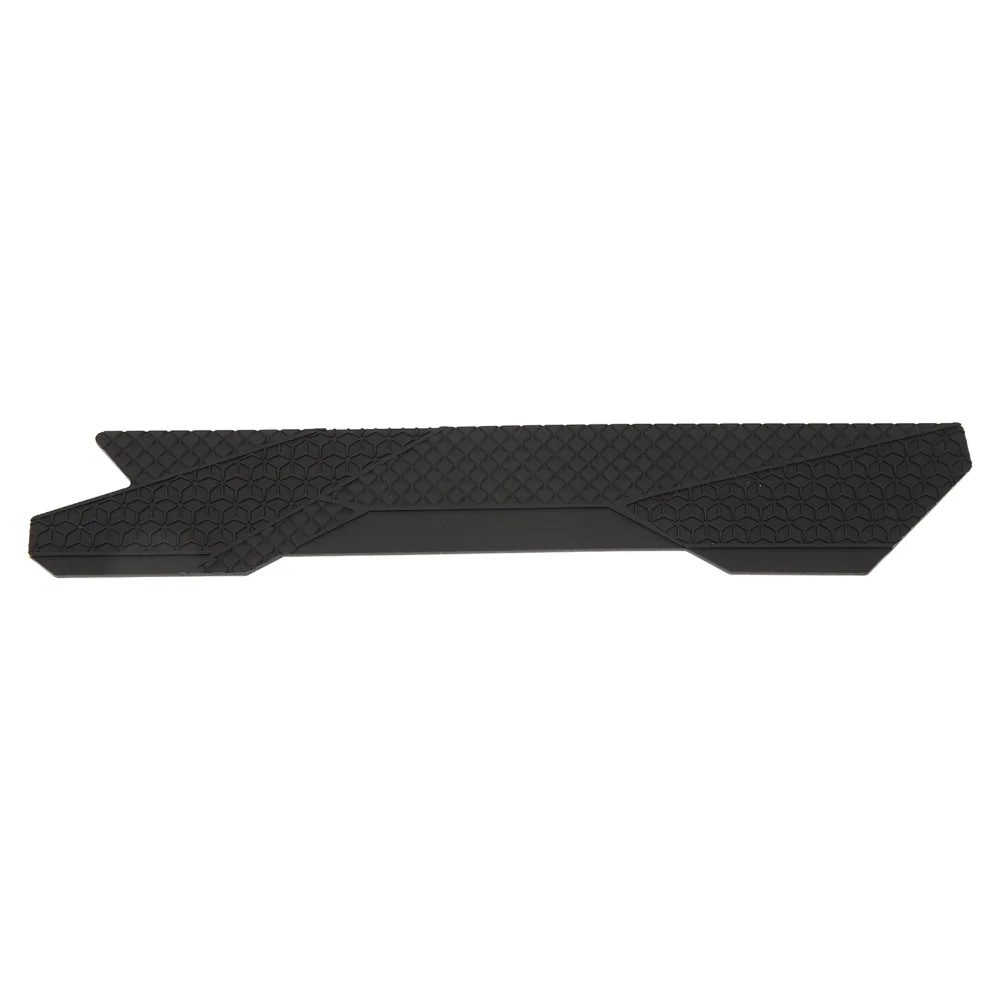 Protector de cadena silicona negro para bicicleta montaña cuadro ligero - imagen 5