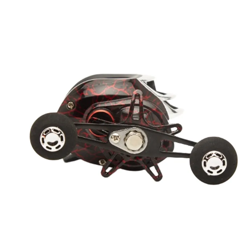 ORJD nuevo carrete de Baitcasting 12kg arrastre máximo de alta velocidad 7,1: 1 rueda de pesca profesional ultraligera de agua dulce y salada - imagen 5