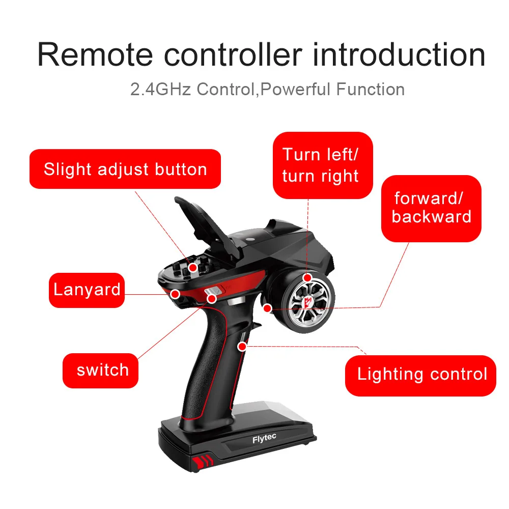 MBLN Barco de cebo con doble toldo, alcance de 500M, luz LED, liberación de gancho, carga de 1,5 kg, motores duales, alimentador de pesca con control remoto - imagen 5