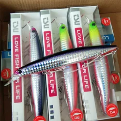 Señuelo Tsurinoya 130S Minnow Hundidor 24g para lubina