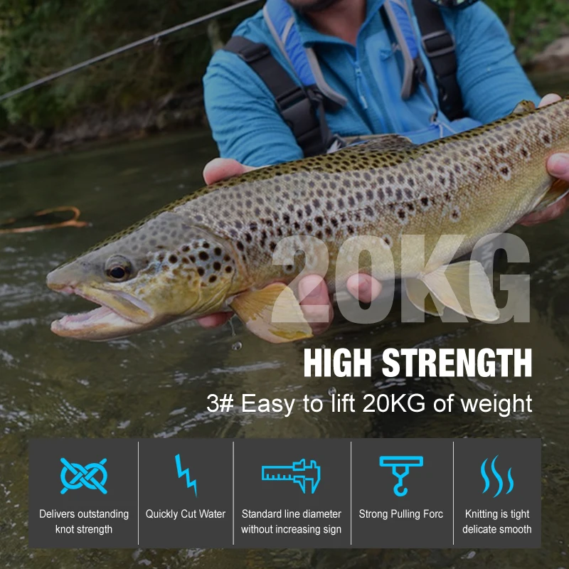 Nueva línea de pesca x8 100M 150M PE tejido fuerte 8 hebras cordón trenzado japonés para alambre de pesca línea multifilamento accesorios de carpa - imagen 5