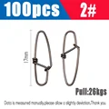 100pcs Size 2