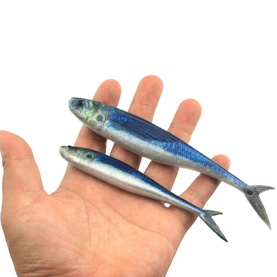 Swolfy-señuelo de pesca 3d, 125mm, 11g, 160mm, 21,5g, cola de paleta, cebos de silicona suave, perca dorada, plantillas de pesca de lubina, cebo Artificial, 1 ud. - imagen 2