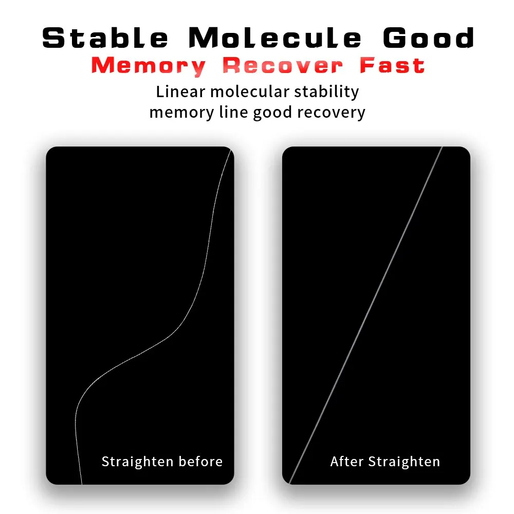 SOLOKING-línea de pesca de nailon con revestimiento de fluorocarbono, resistente al agua, duradera y fuerte, 120M - imagen 3