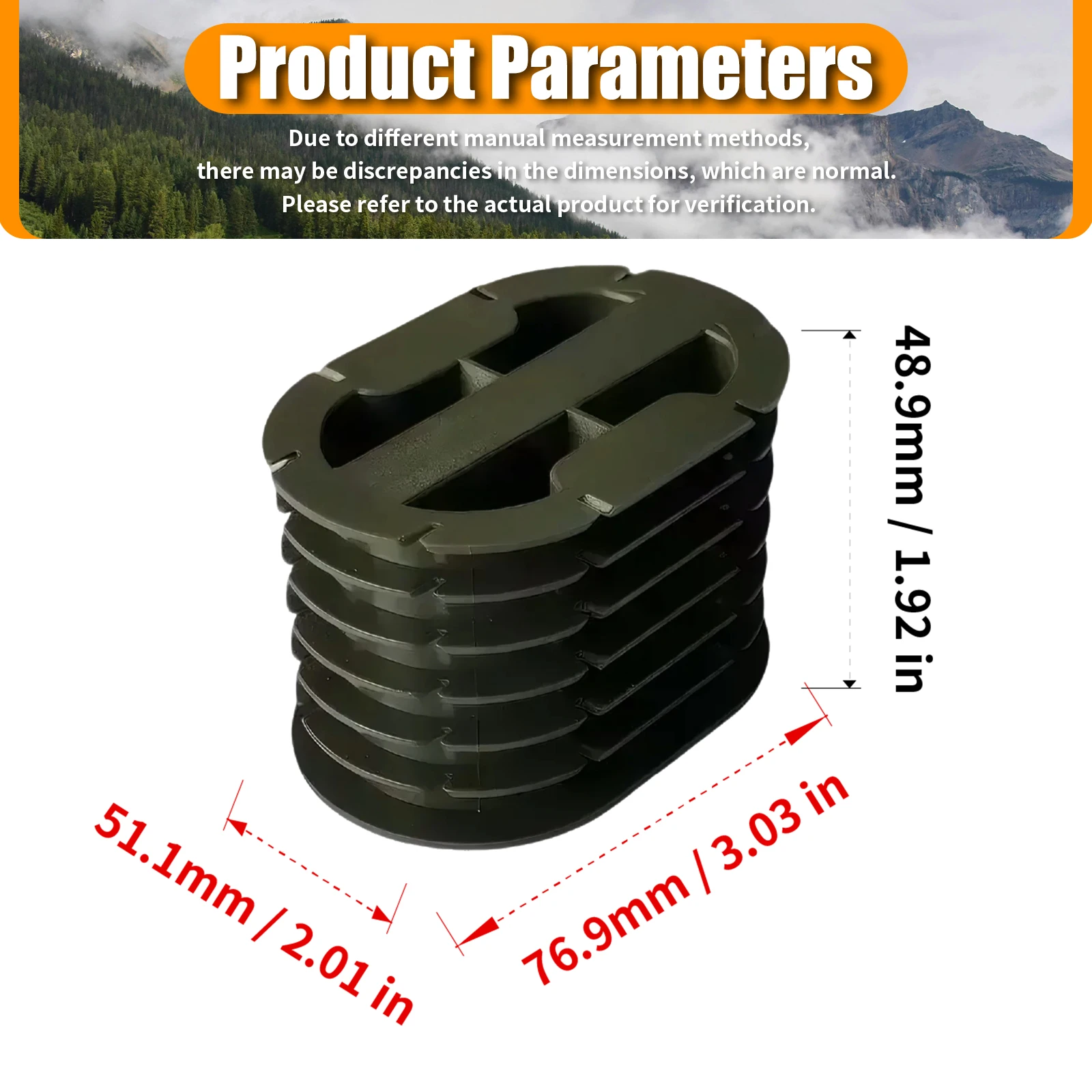 Estuche Heli-Safe para líderes de carpa – 6 compartimentos anti-enredos - imagen 2