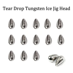 Jig Head de tungsteno para pesca en hielo – Sin anzuelo