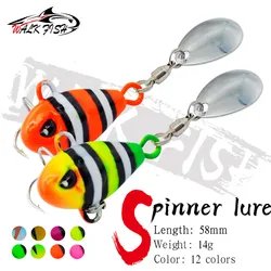 Walk the Dog Spinner Obsession – 58mm 14g cola giratoria