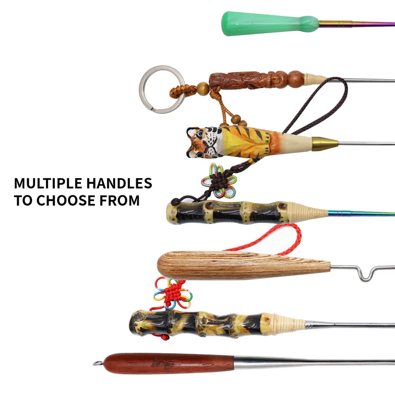 ZYZ-Dispositivo de desacoplamiento de acero inoxidable, Extractor de anzuelos de pesca multiestilo, Retractor de Garganta Profunda, herramienta de pesca - imagen 3