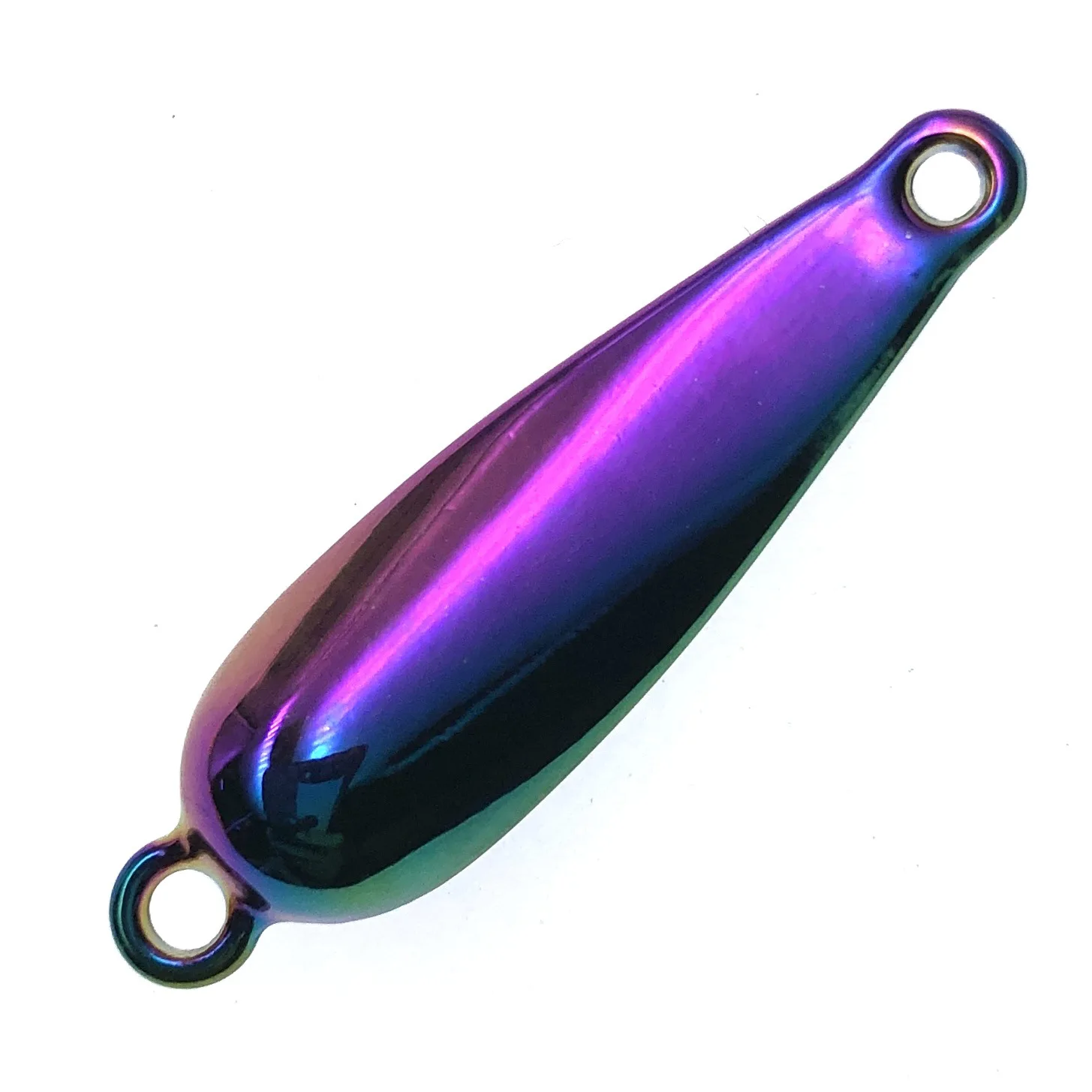 MUKUN-Señuelos de Pesca giratorios de Metal, 1 piezas, 1,1g/2,2g/3,5g/5g/7g, cebos duros artificiales Isca para lubina, herramientas de pesca en agua salada - imagen 4