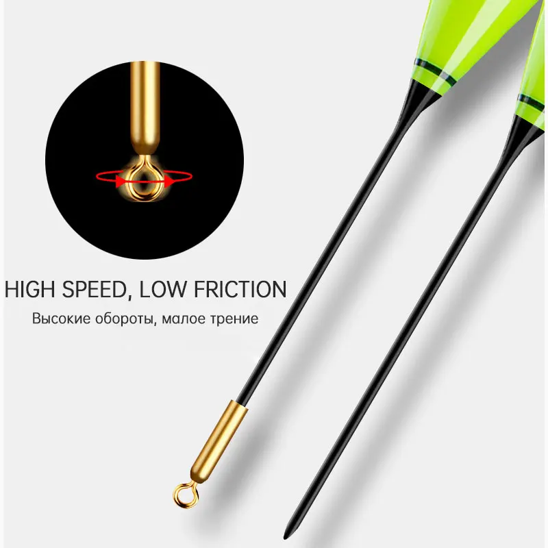 Nuevo Flotador de pesca en roca, luz nocturna electrónica, detección de gravedad, 6 ojos, cambio de Color y flotador deslizante de largo alcance de alta sensibilidad - imagen 5