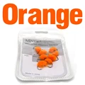 8PCS  Orange