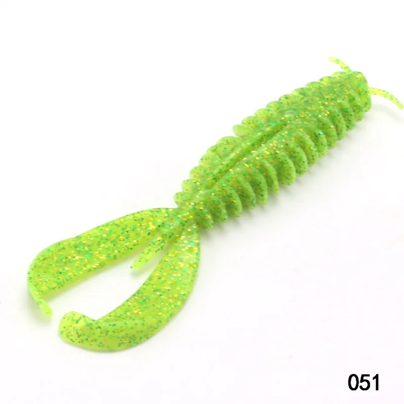 Señuelo de vinilo camarón – Wobbler flotante para curricán lubina - imagen 4