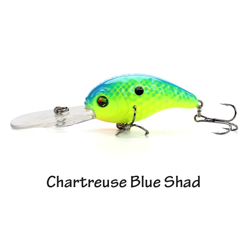 Chartreuse Blue Shad