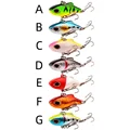 7PCS VIB lure