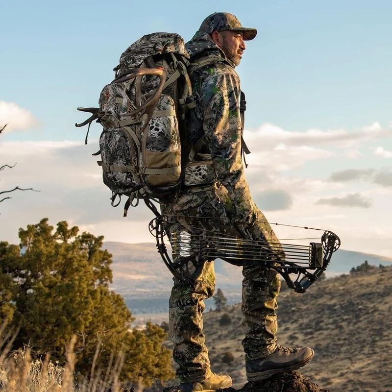Mochila de pesca camuflaje táctica grande capacidad para pescadores