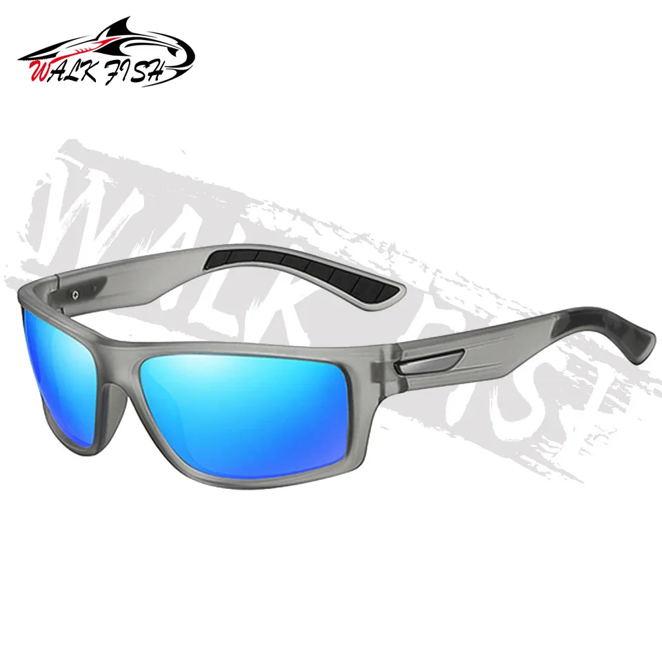 WALK FISH-gafas de sol polarizadas para hombre, lentes de sol clásicas, UV400, para pesca, senderismo y Deportes - imagen 5