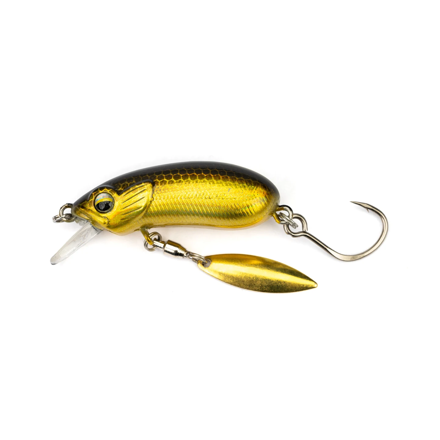 Nuevo 10 Uds señuelo de pesca anzuelo de repuesto 5X fortalece individual 33 anzuelos en línea ojo grande tamaño 1 2 4 aparejos de acero alto en carbono - imagen 5