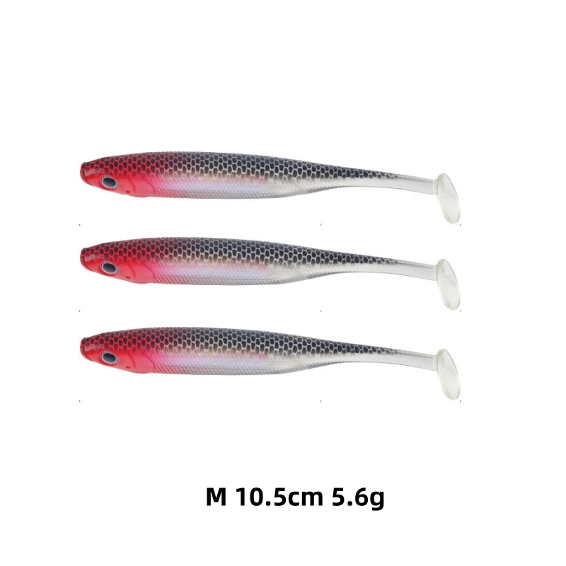 Estos señuelos de pesca versátiles son perfectos para una variedad de técnicas de pesca.