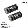 CR123A battery 2Pcs