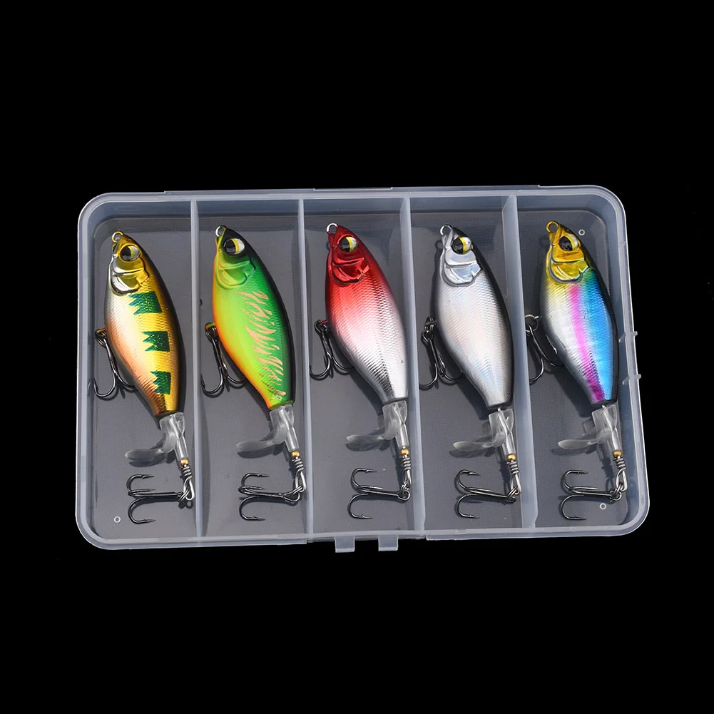 Señuelo Warble Flotante con Hélice para Black Bass