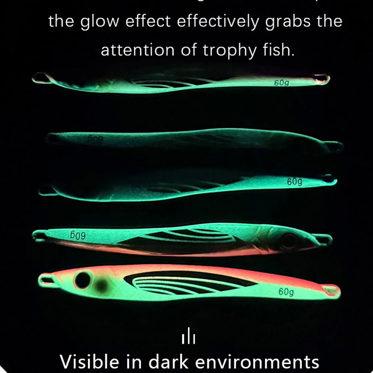 60g 80g 100g 150g Jig de Metal lento Shore Offshore Jigging señuelo aparejos de pesca de aguas profundas atún Amberjack Kingfish anzuelo de agua salada cebo - imagen 3