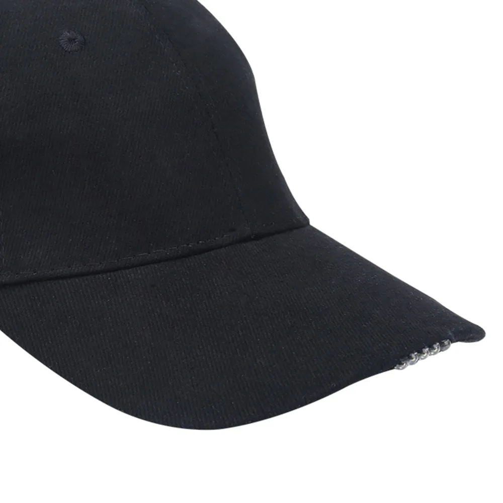 Gorra LED para Pesca Nocturna – Ligera, ajustable y duradera - imagen 2