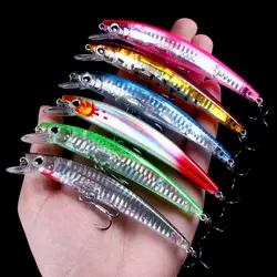 Wobbler Crankbait Minnow duro para lucio y carpa – pesca deportiva