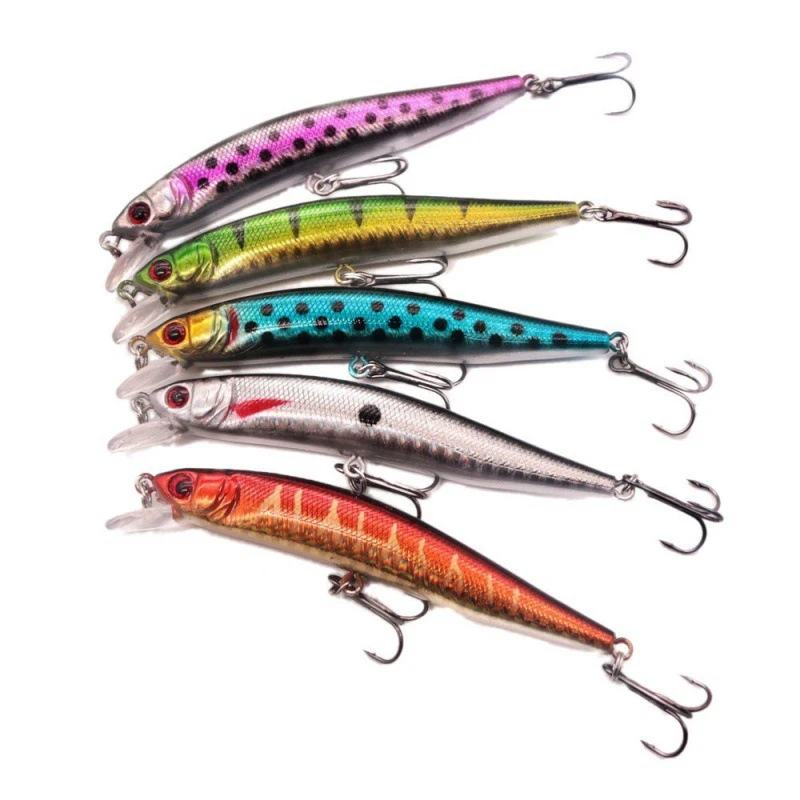 1 Uds Japón señuelo de pesca Minnow cebo duro Swimbait 100mm 8g cebo Artificial pesca Wobbler Crankbait carpa perca aparejos de pesca - imagen 2
