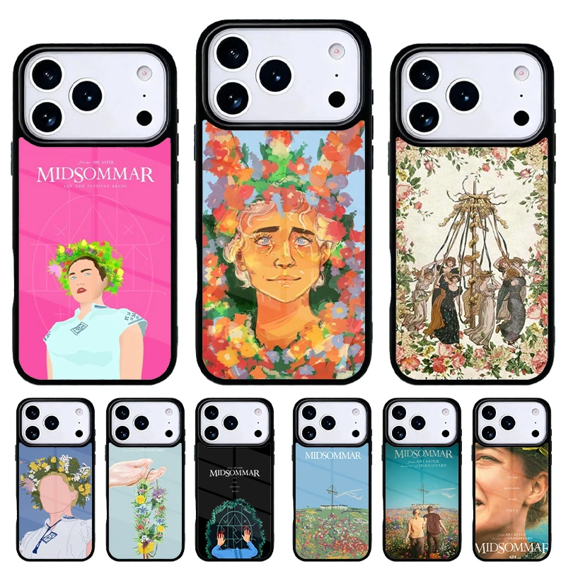 Funda Midsommar para iPhone – Carcasa trasera con diseño de película
