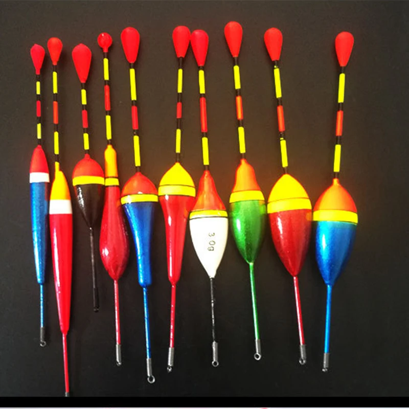 Juego de flotadores de pesca, palo de luz, boya flotante Bobber, boya flotante fluctuante para aparejos de pesca, herramienta de accesorios para pesca de carpa - imagen 4