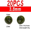 20pcs Olive D 3o8mm