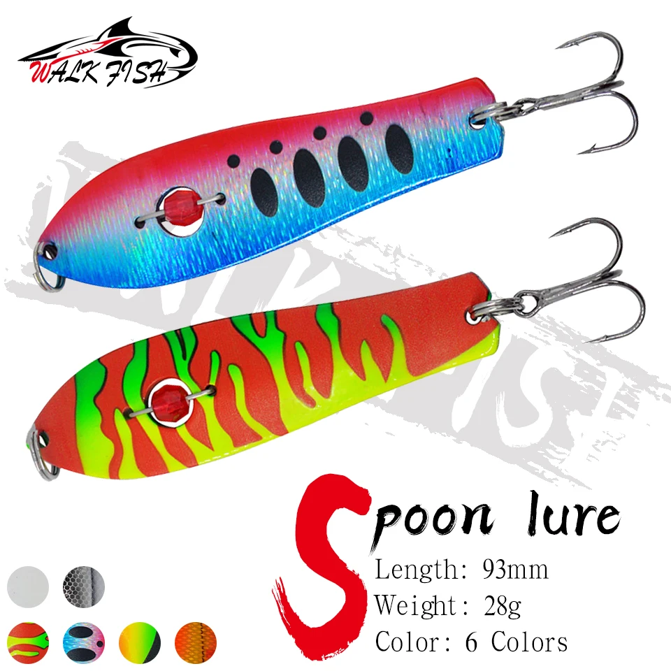 Walk Fish Spinner de latón – Señuelo para pescar lucio