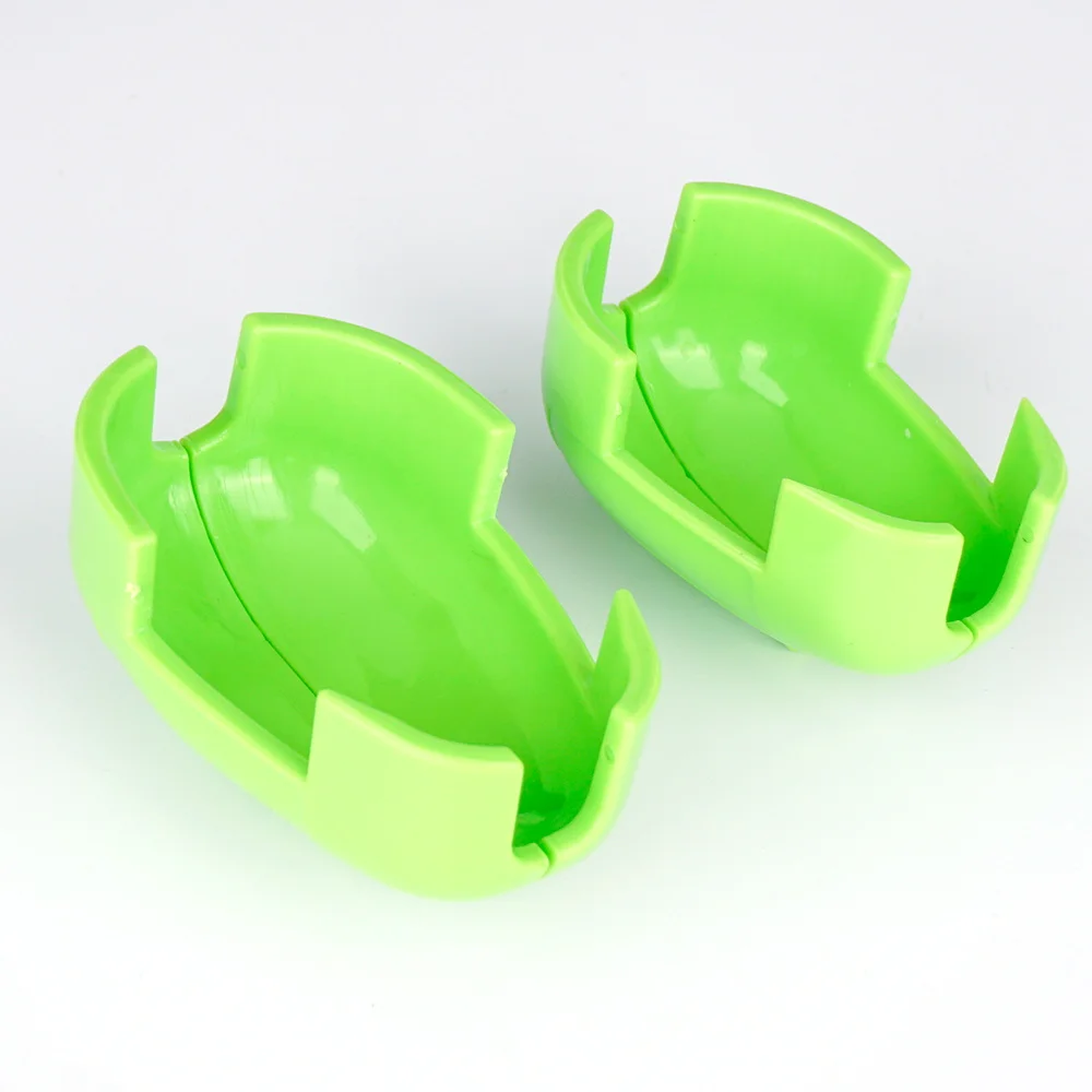 Hirisi-Molde alimentador de cambio rápido para pesca de carpa, herramienta de cebo, moldes de liberación rápida, accesorios de pesca, 2 uds. - imagen 4