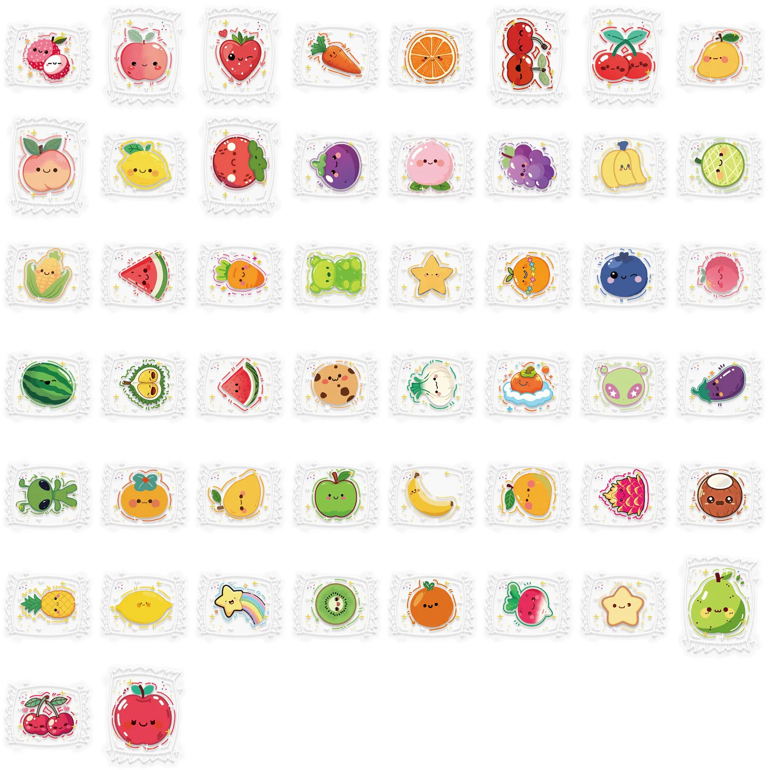 Pegatinas transparentes impermeables adhesivas – Calcomanías multiuso - imagen 4