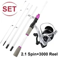 Carrete de Pesca 2.1 Spin-3000