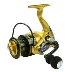 Carrete spinning 5.5:1 con mango EVA intercambiable – 13+1 rodamientos