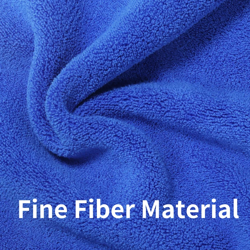 Toalla absorbente de limpieza de pesca gruesa, tela profesional absorbente de agua para deportes al aire libre, herramienta de pesca, paño de limpieza para el hogar - imagen 5