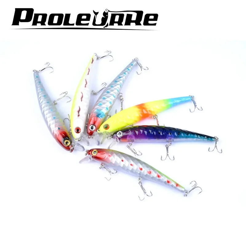 Wobbler Minnow flotante para Lucio - imagen 5