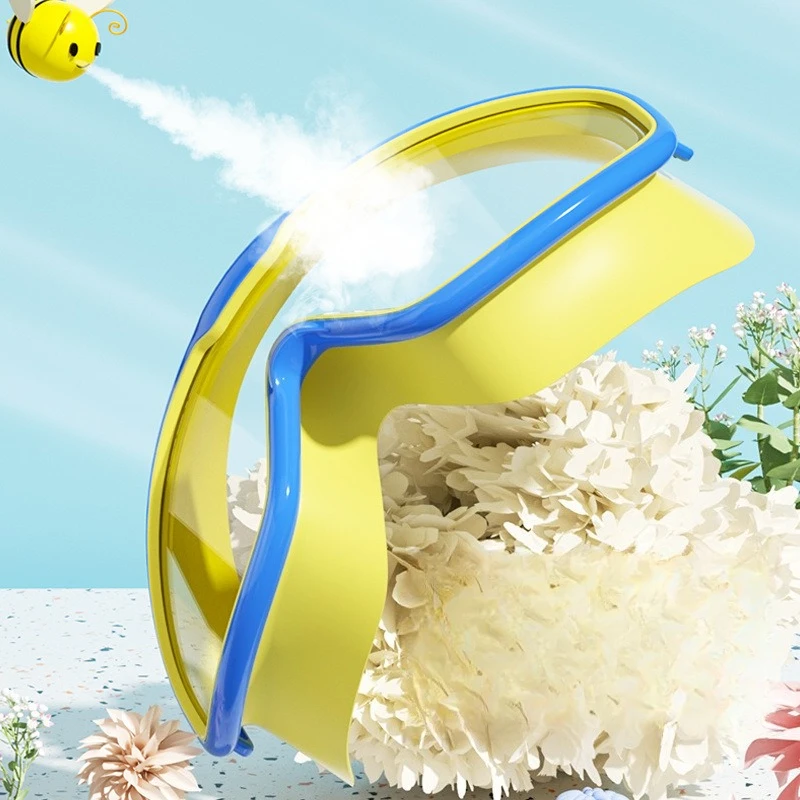 Gafas de natación de silicona para hombre y mujer, lentes de natación con marco grande y tapones para los oídos, profesionales, antiniebla, HD, accesorios de natación - imagen 4