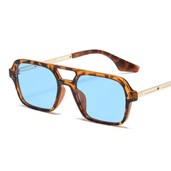 Gafas polarizadas para pesca mujer – Azul leopardado
